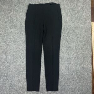 AKRIS Pants Womens Size 6 Black Wool Blend Dress  Elegant Capsule Boardroom